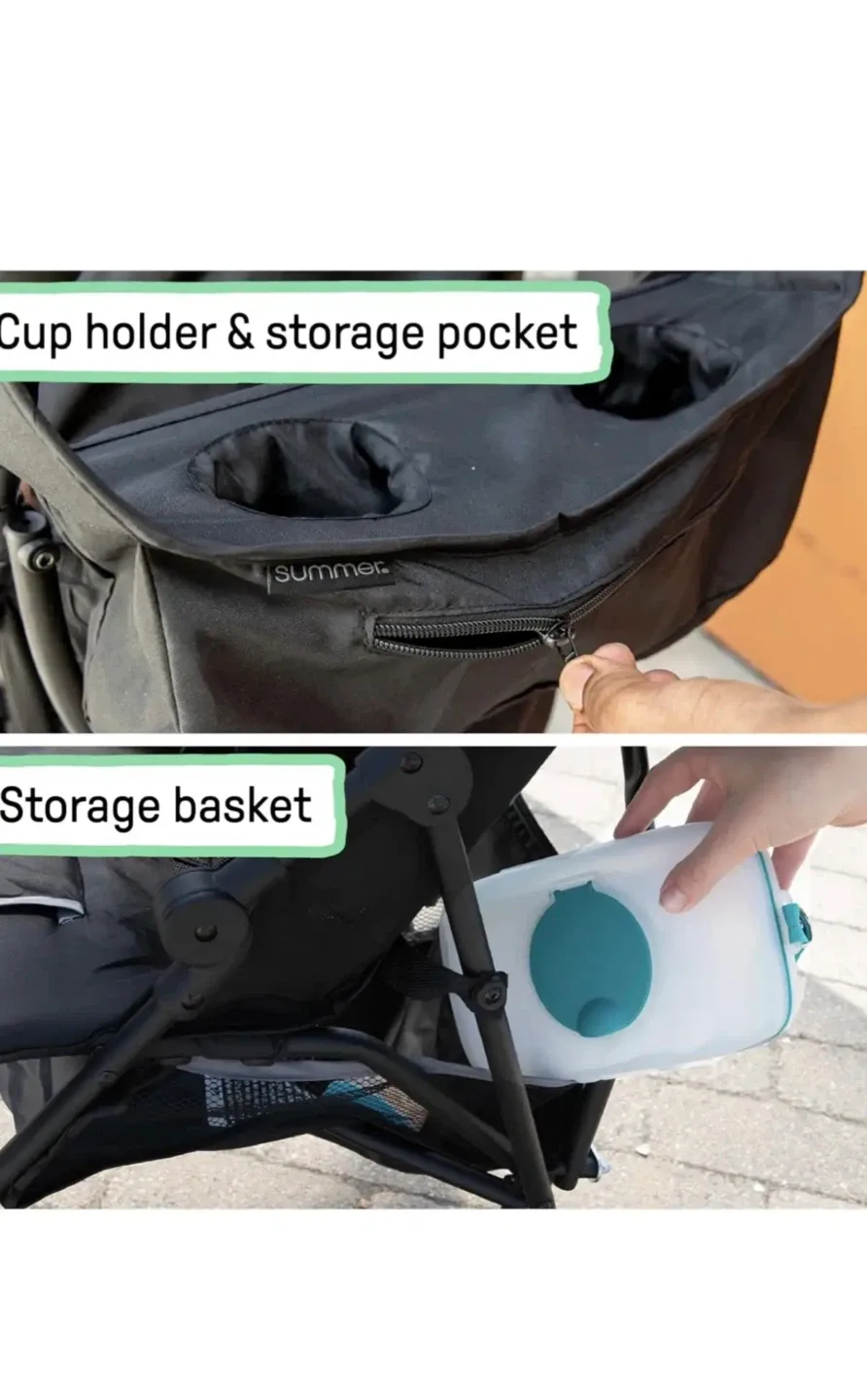 Summer Infant 3D Mini Convenience Stroller Lightweight Travel image indicator(7)