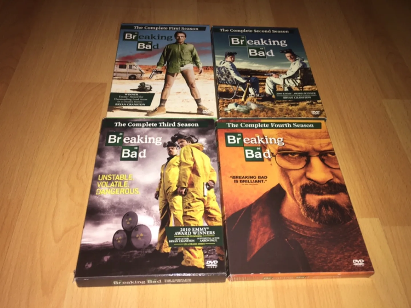 (All 4 for $20) Breaking Bad: Seasons 1-4