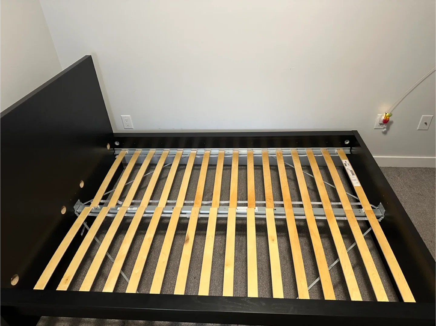 Black Bed Frame