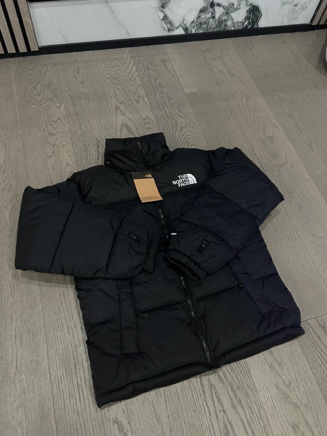 The North Face Puffer Jacket - Black image indicator(2)