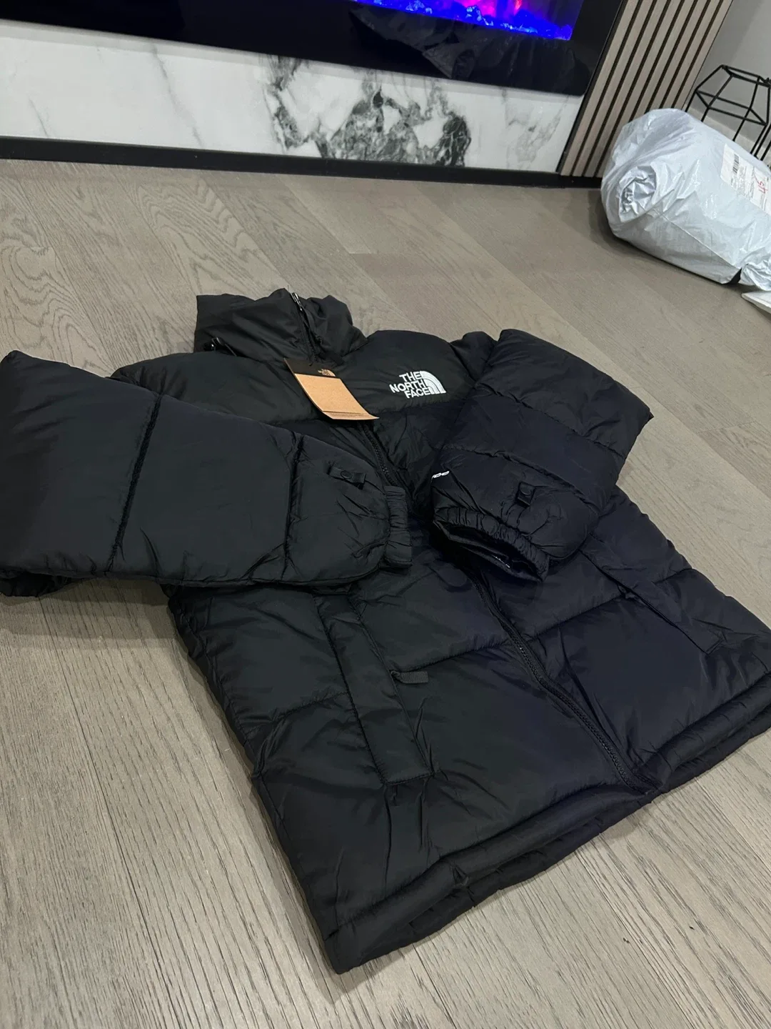The North Face Puffer Jacket - Black