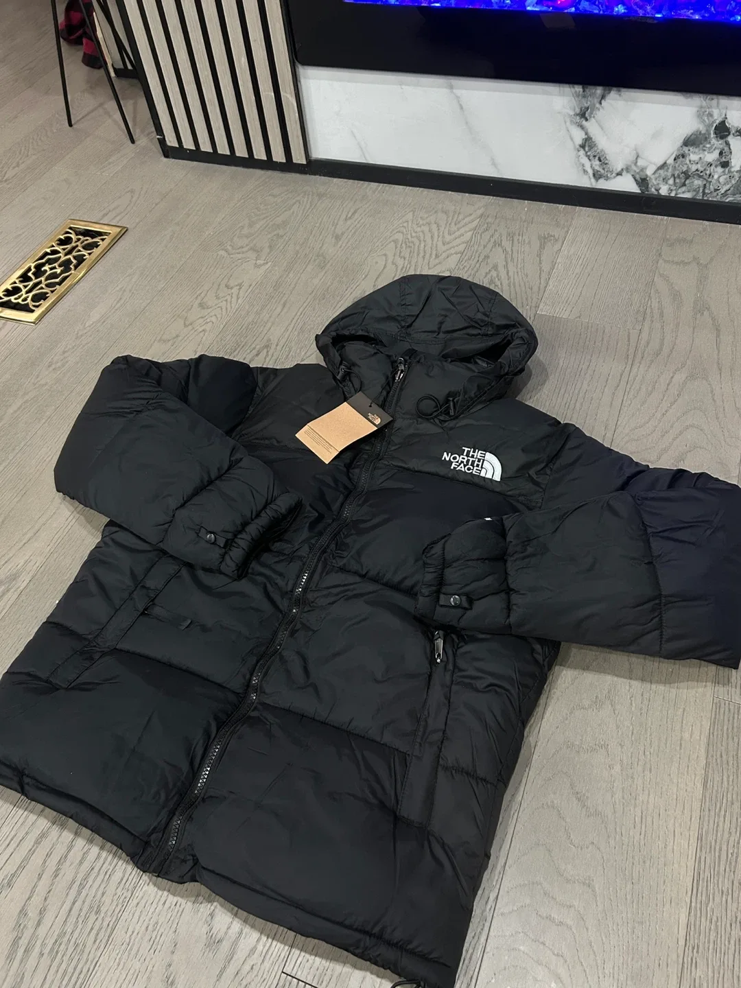 The North Face Puffer Jacket - Black image indicator(4)