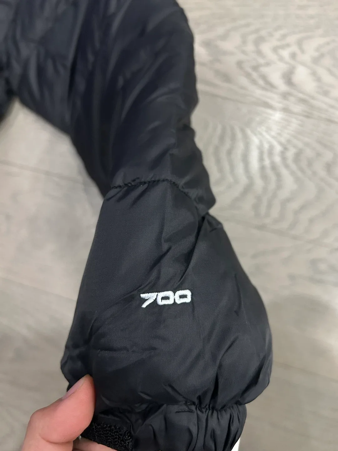 The North Face Puffer Jacket - Black image indicator(8)