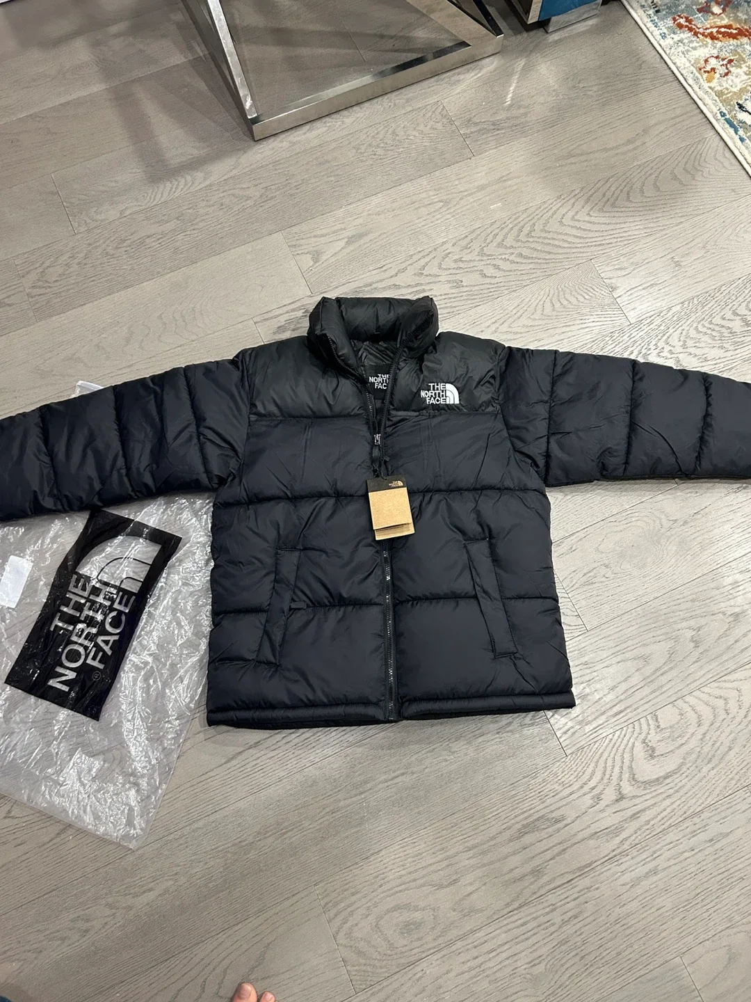 The North Face Puffer Jacket - Black image indicator(10)