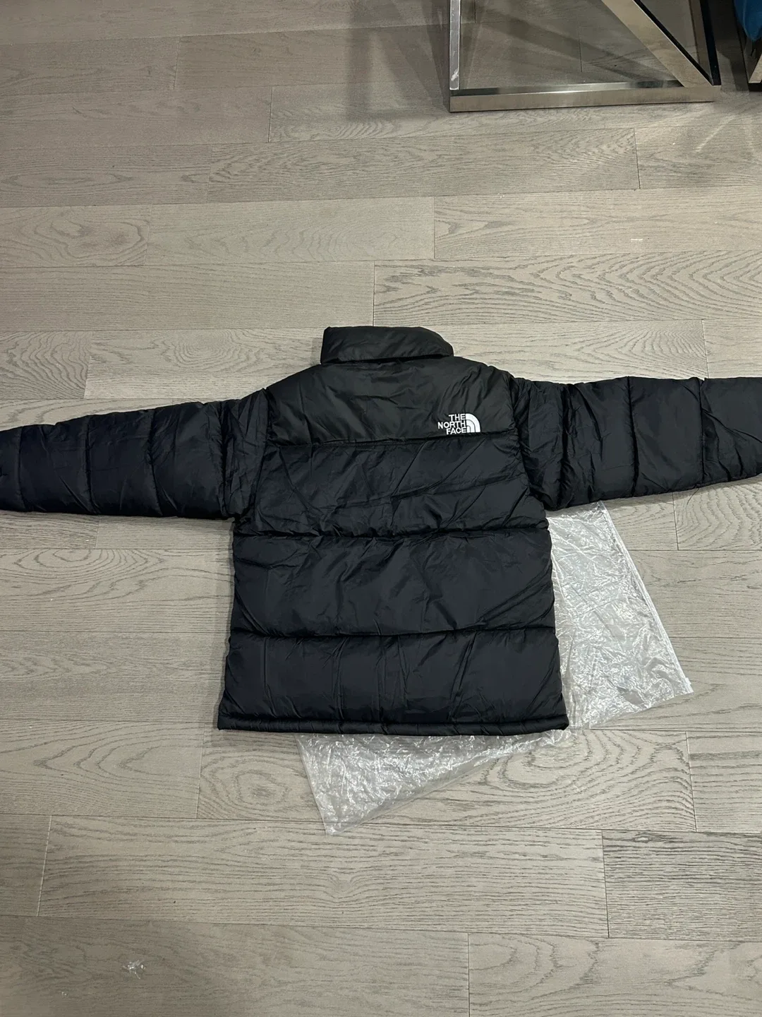 The North Face Puffer Jacket - Black image indicator(9)