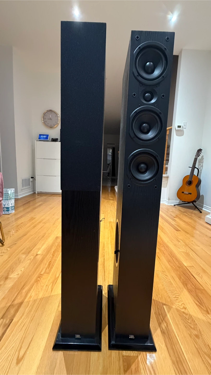 JBL Tower Speakers - Black - photo 3