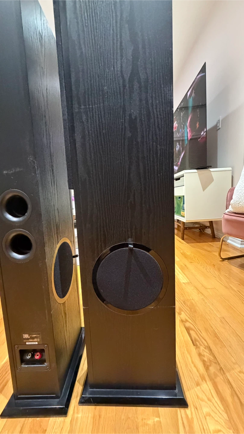 JBL Tower Speakers - Black - photo 2
