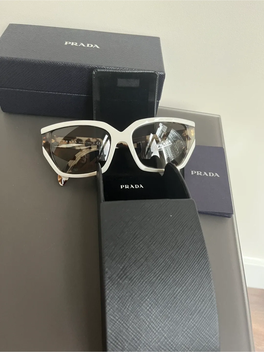 Prada Sunglasses with Box image indicator(2)