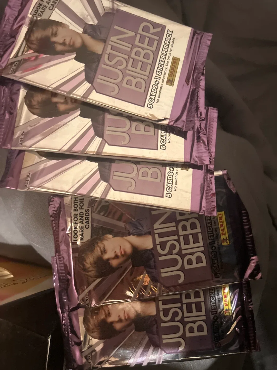 Justin Bieber Trading Cards - Panini image indicator(2)