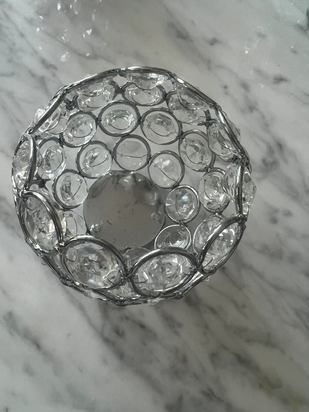 Crystal Tealight Holders - Set of 6 - photo 4
