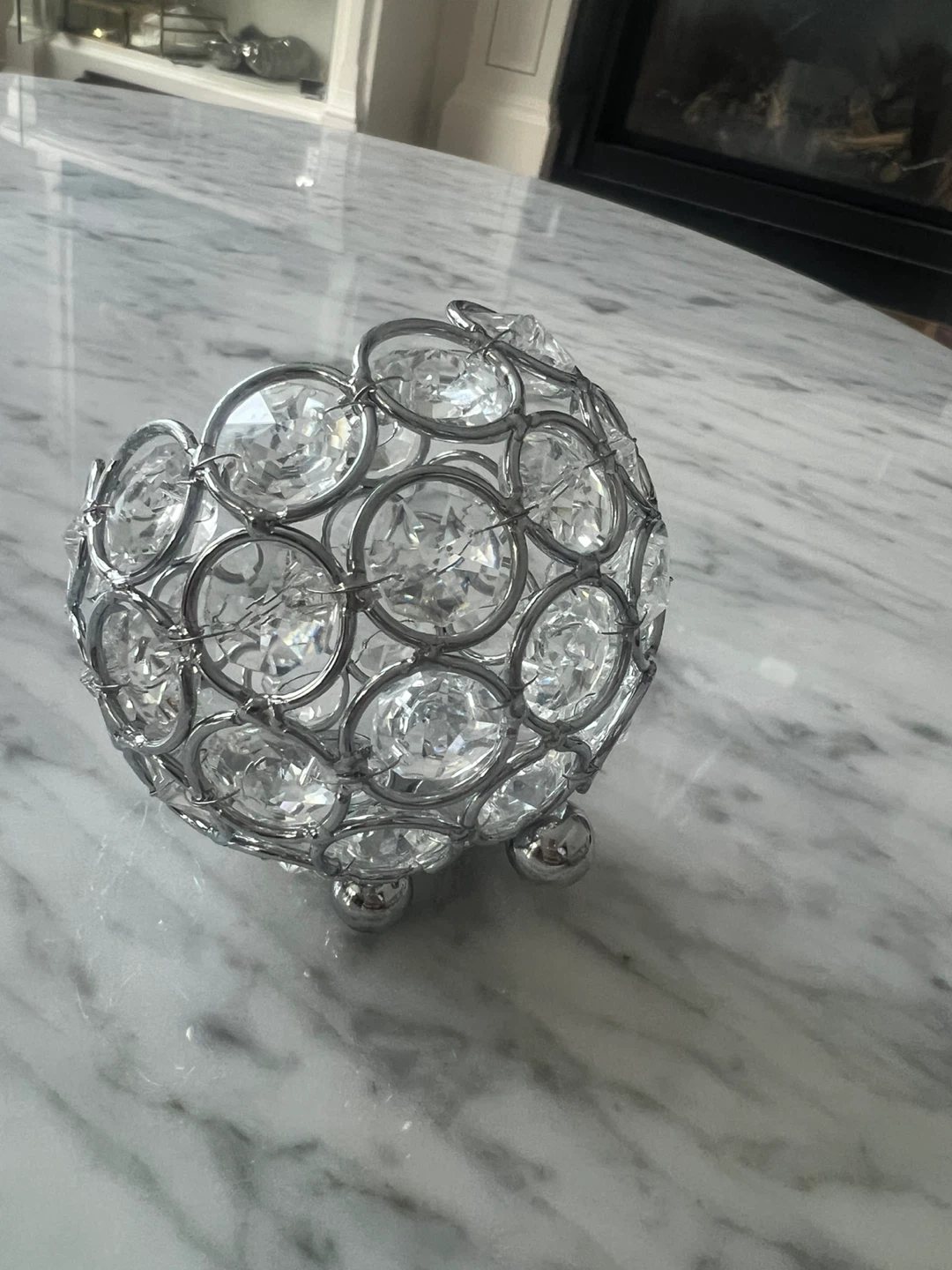 Crystal Tealight Holders - Set of 6 - photo 2