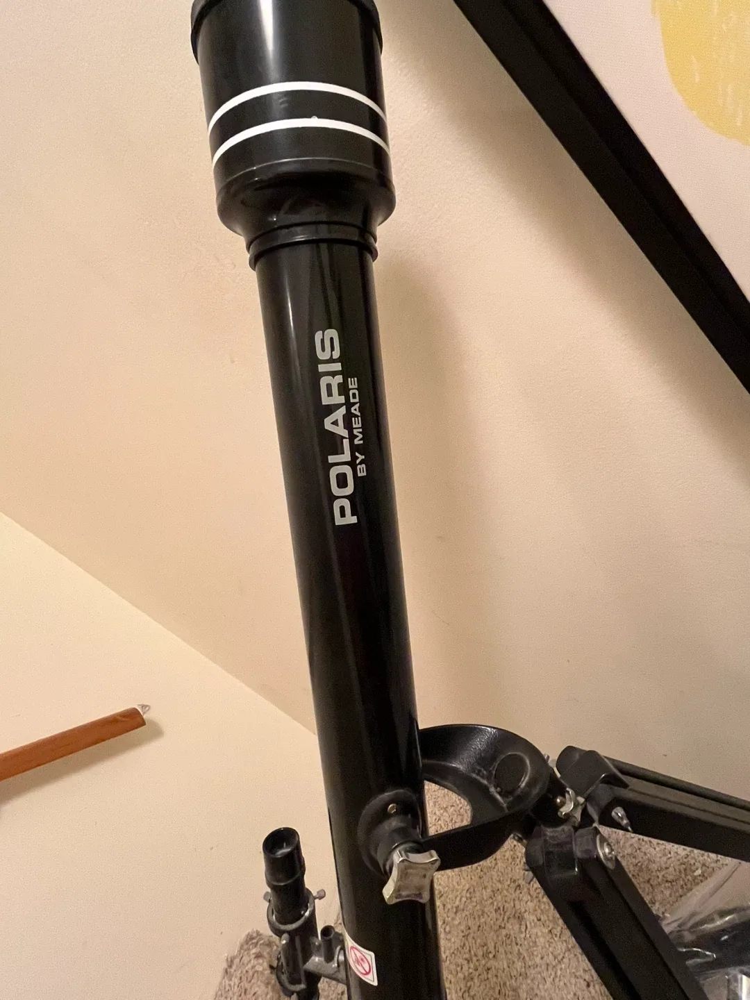 Meade Polaris 60AZ-M Telescope with Books