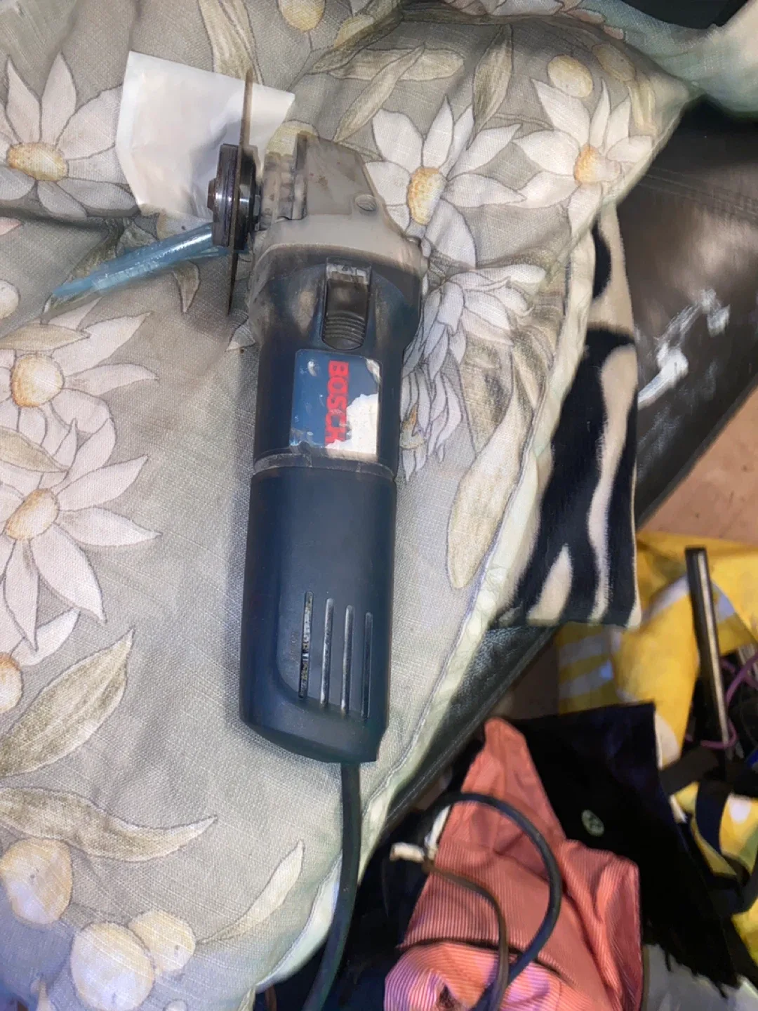 Bosch Angle Grinder image indicator(3)