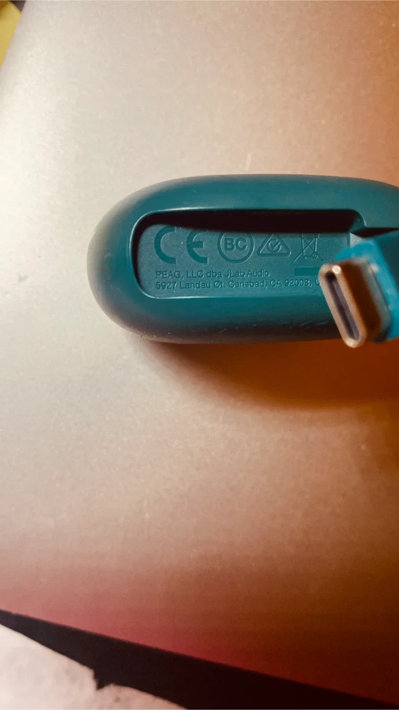 JLab Go Air Pop Teal Wireless Earbuds image indicator(2)