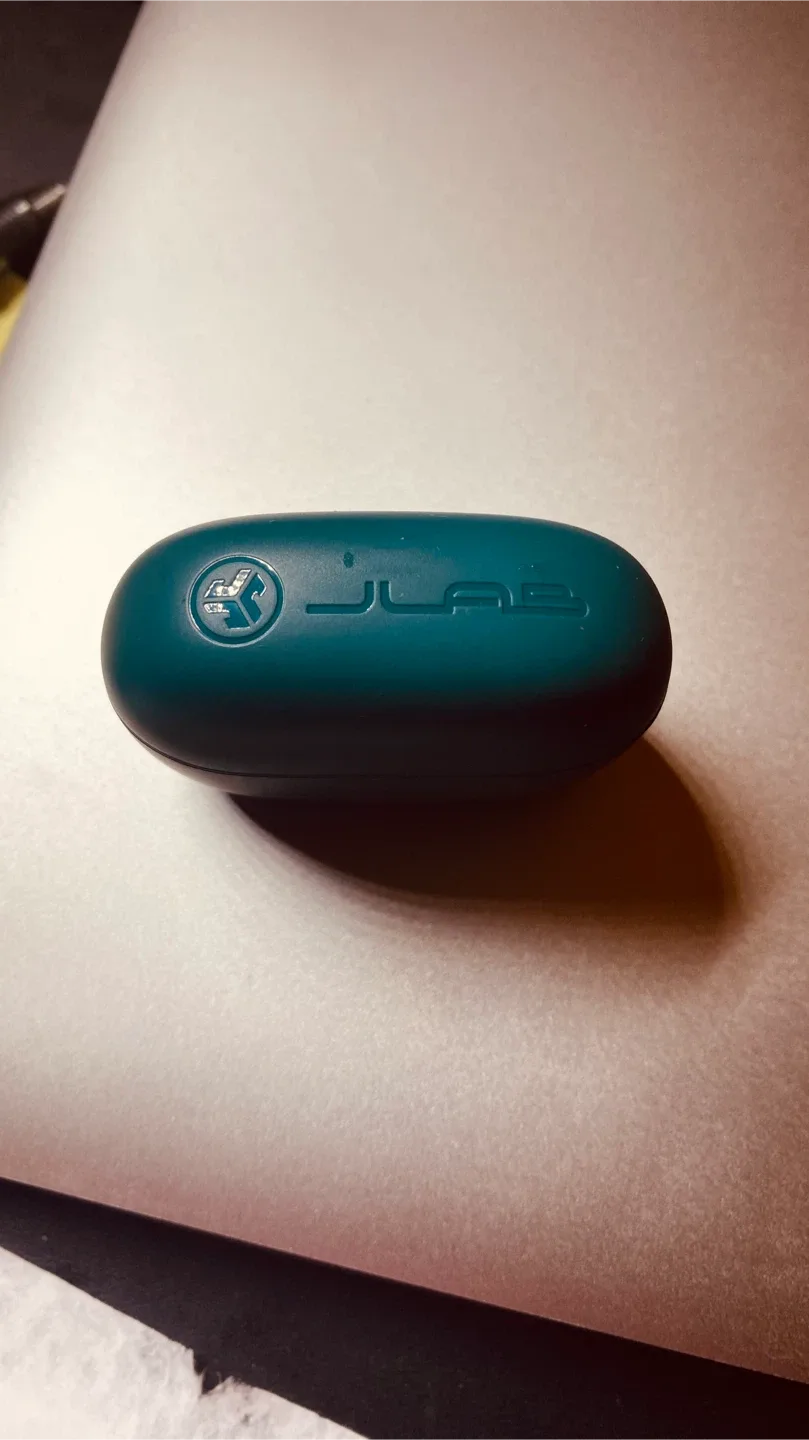 JLab Go Air Pop Teal Wireless Earbuds