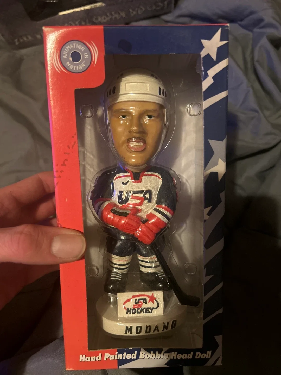 Animation In Motion Modano Bobble Head Doll