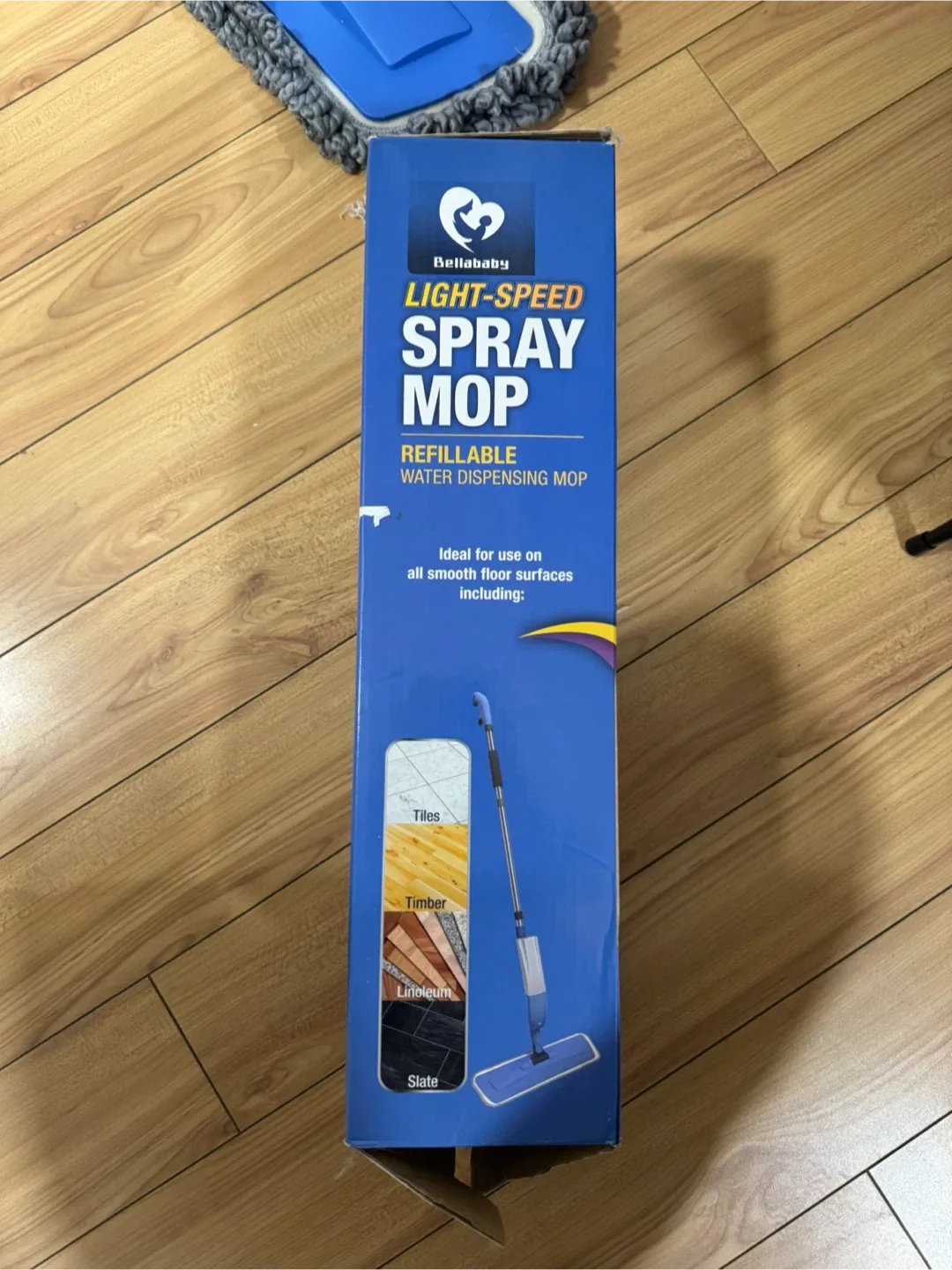 BellaBaby Light-Speed Spray Mop image indicator(4)