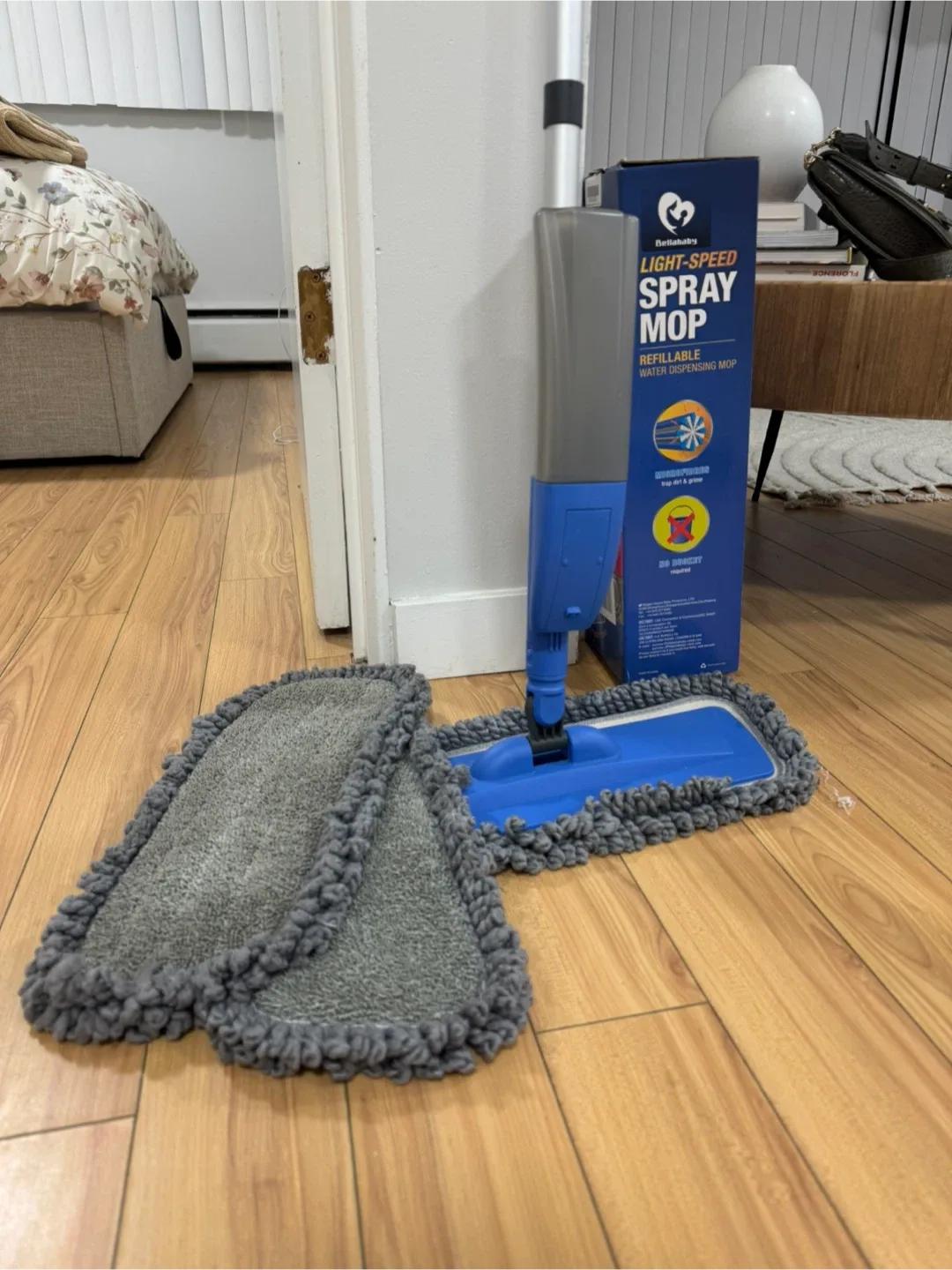 BellaBaby Light-Speed Spray Mop