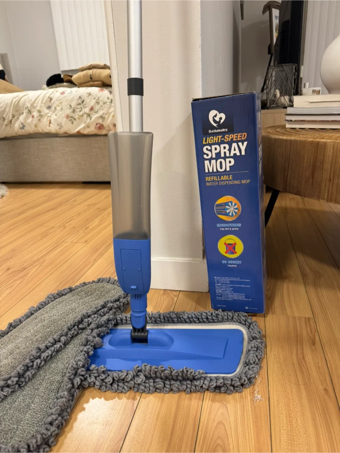 BellaBaby Light-Speed Spray Mop image indicator(2)