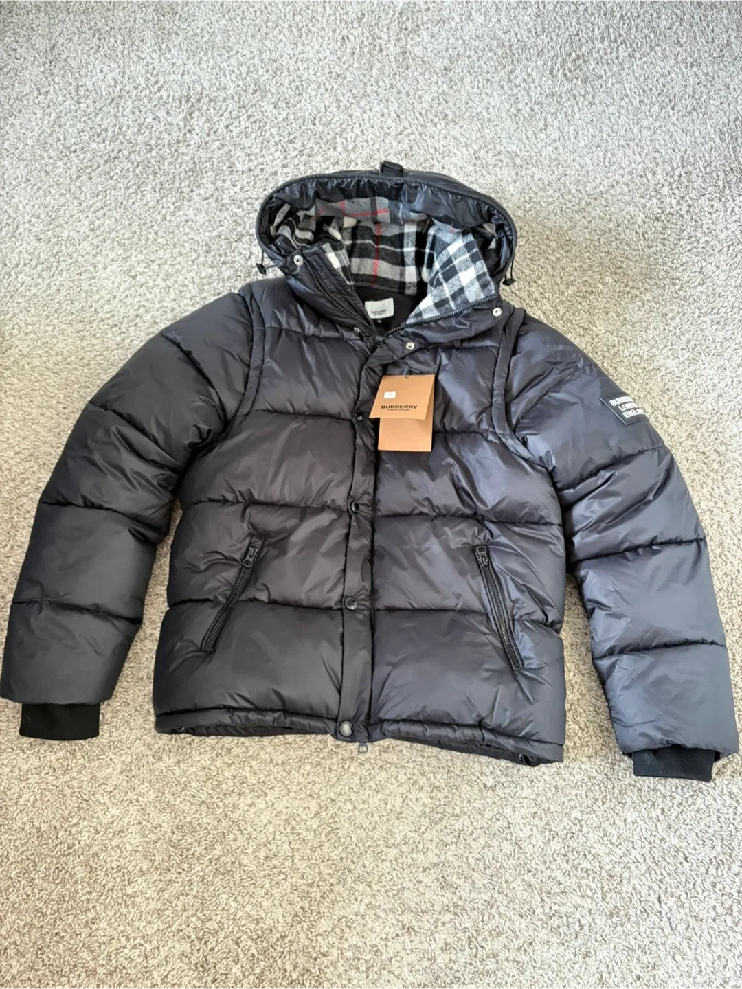 Burberry jacket
