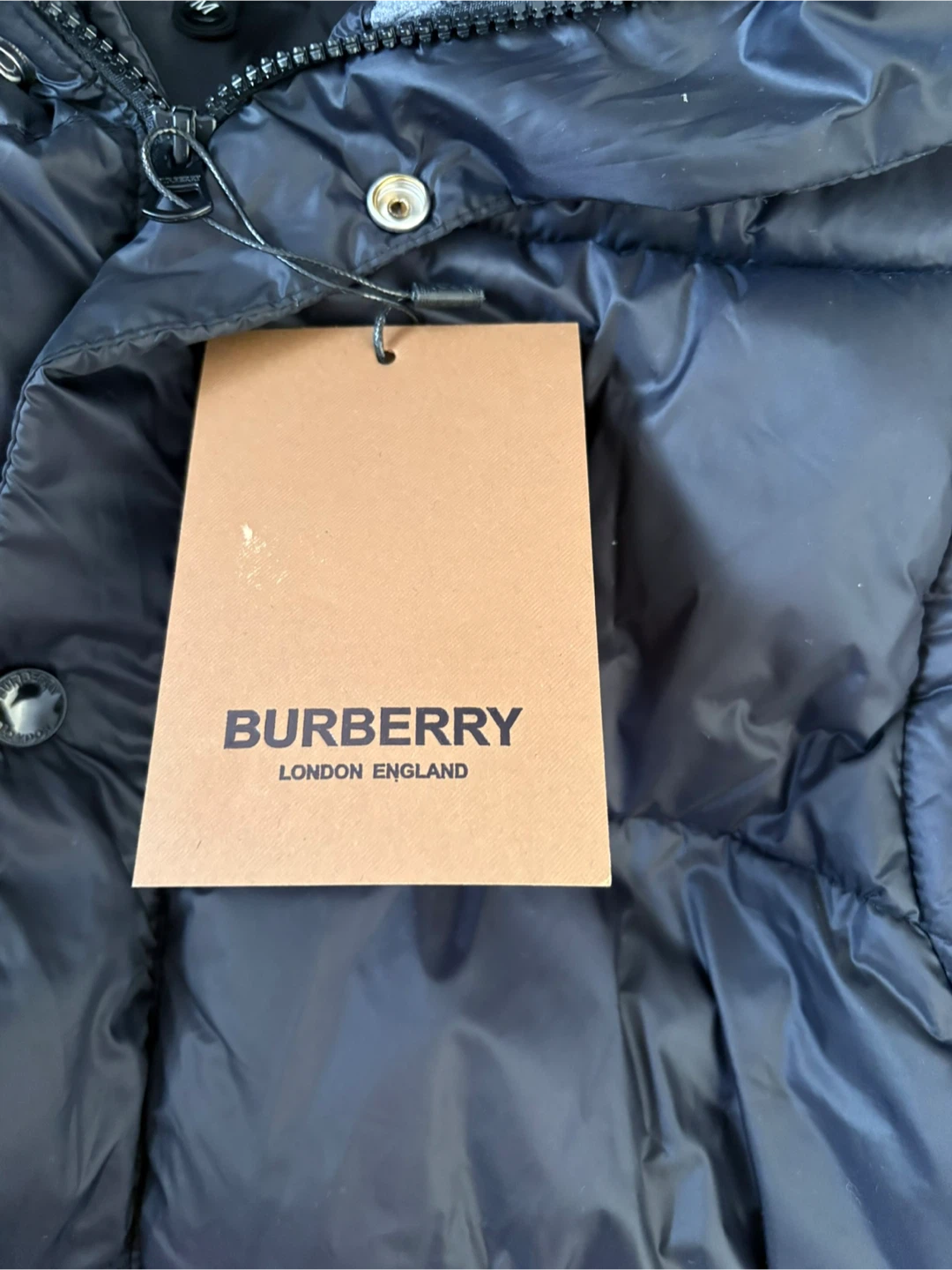 Burberry jacket - photo 4
