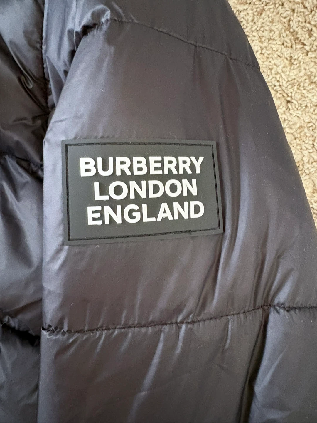 Burberry jacket - photo 5