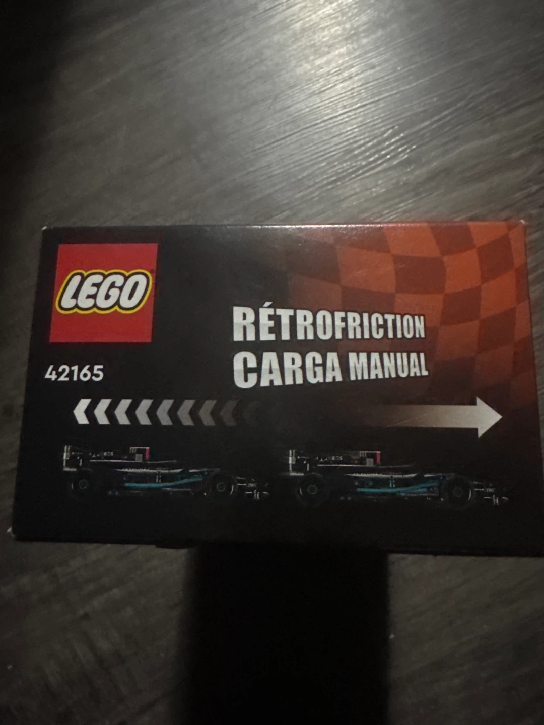 LEGO Technic 42165 Mercedes-AMG F1 W14 E Performance - photo 2
