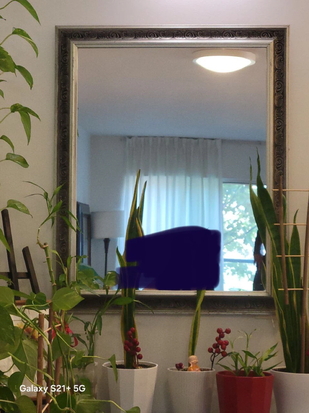 2 framed mirrors - photo 3