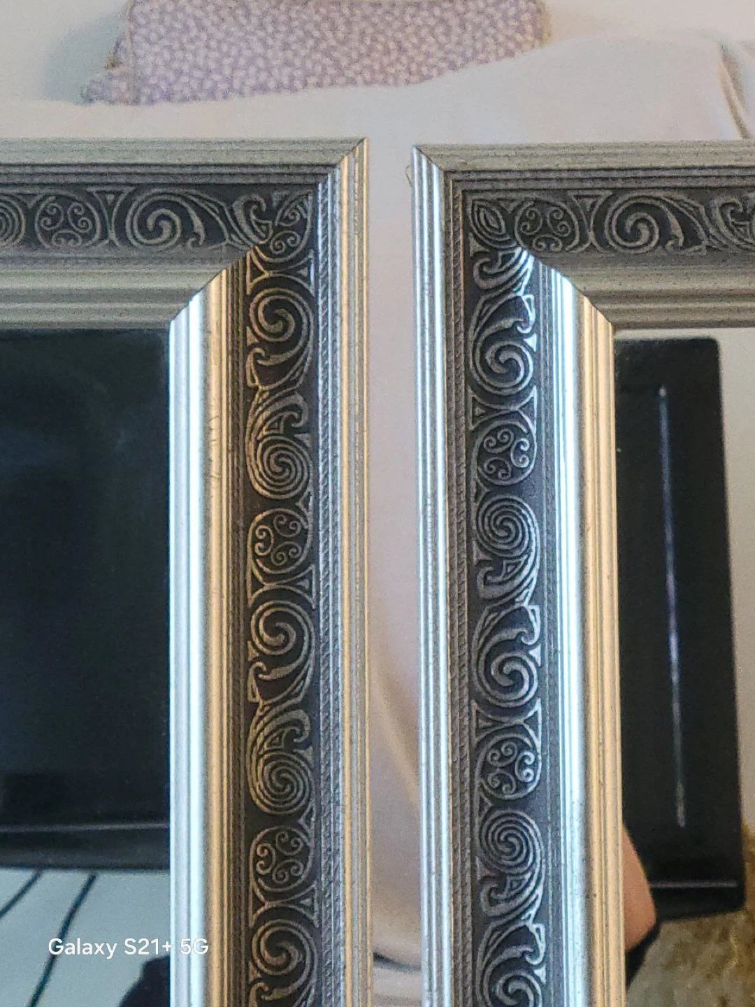 2 framed mirrors - photo 4