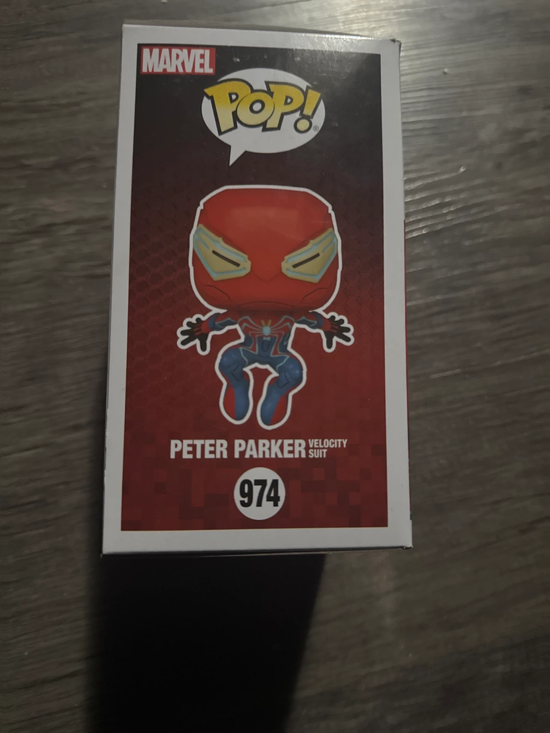 Funko Pop! Marvel Spider-Man 2 Peter Parker 974 - photo 3