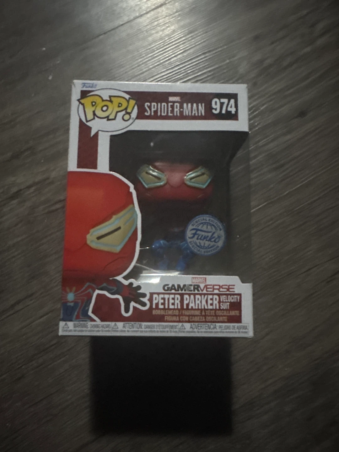 Funko Pop! Marvel Spider-Man 2 Peter Parker 974 - photo 2