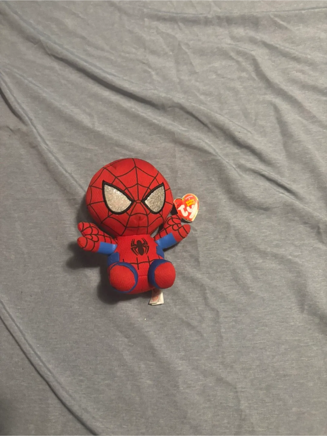 Ty Beanie Babies Marvel Spiderman Plush