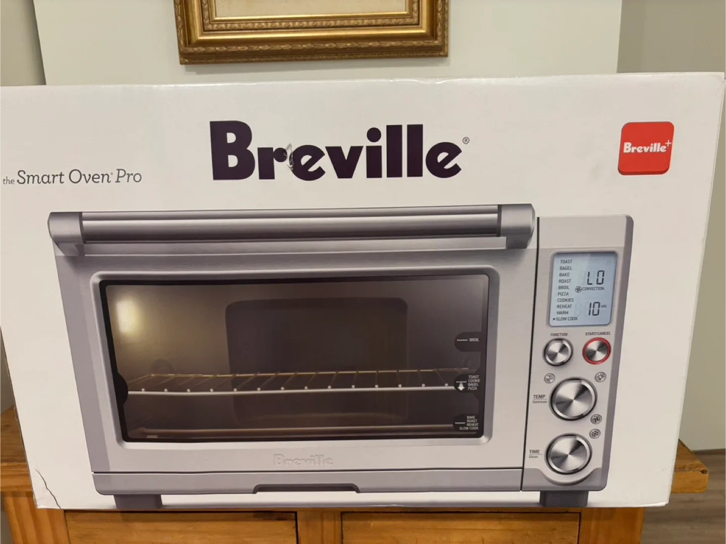 Breville BOV845BSSUSC Smart Oven Pro - Like New!