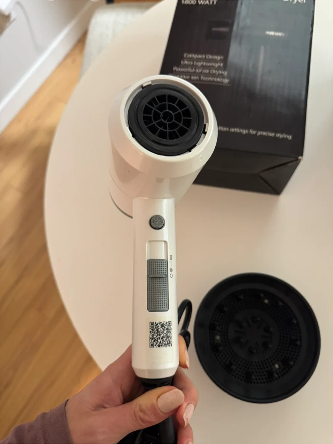 SIRATE Professional Salon Hair Dryer image indicator(2)