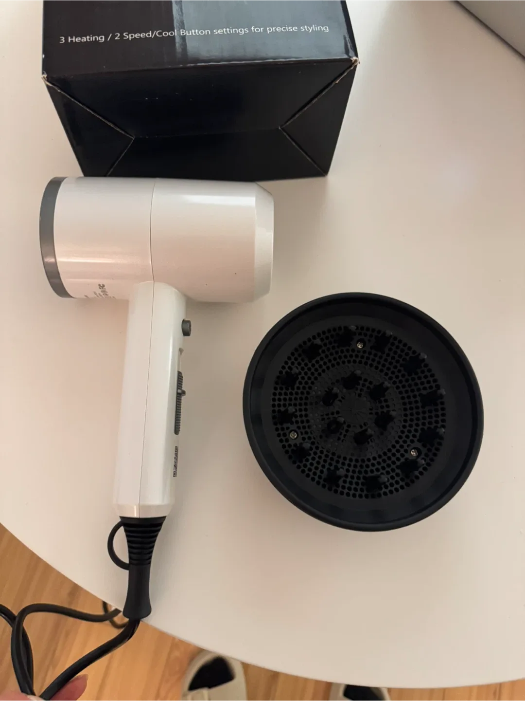 SIRATE Professional Salon Hair Dryer image indicator(3)