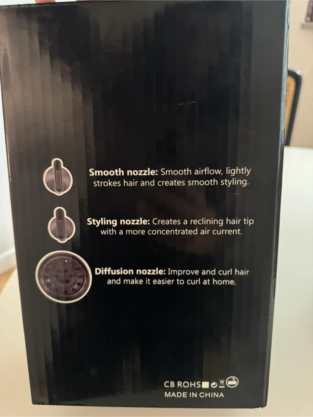 SIRATE Professional Salon Hair Dryer image indicator(4)