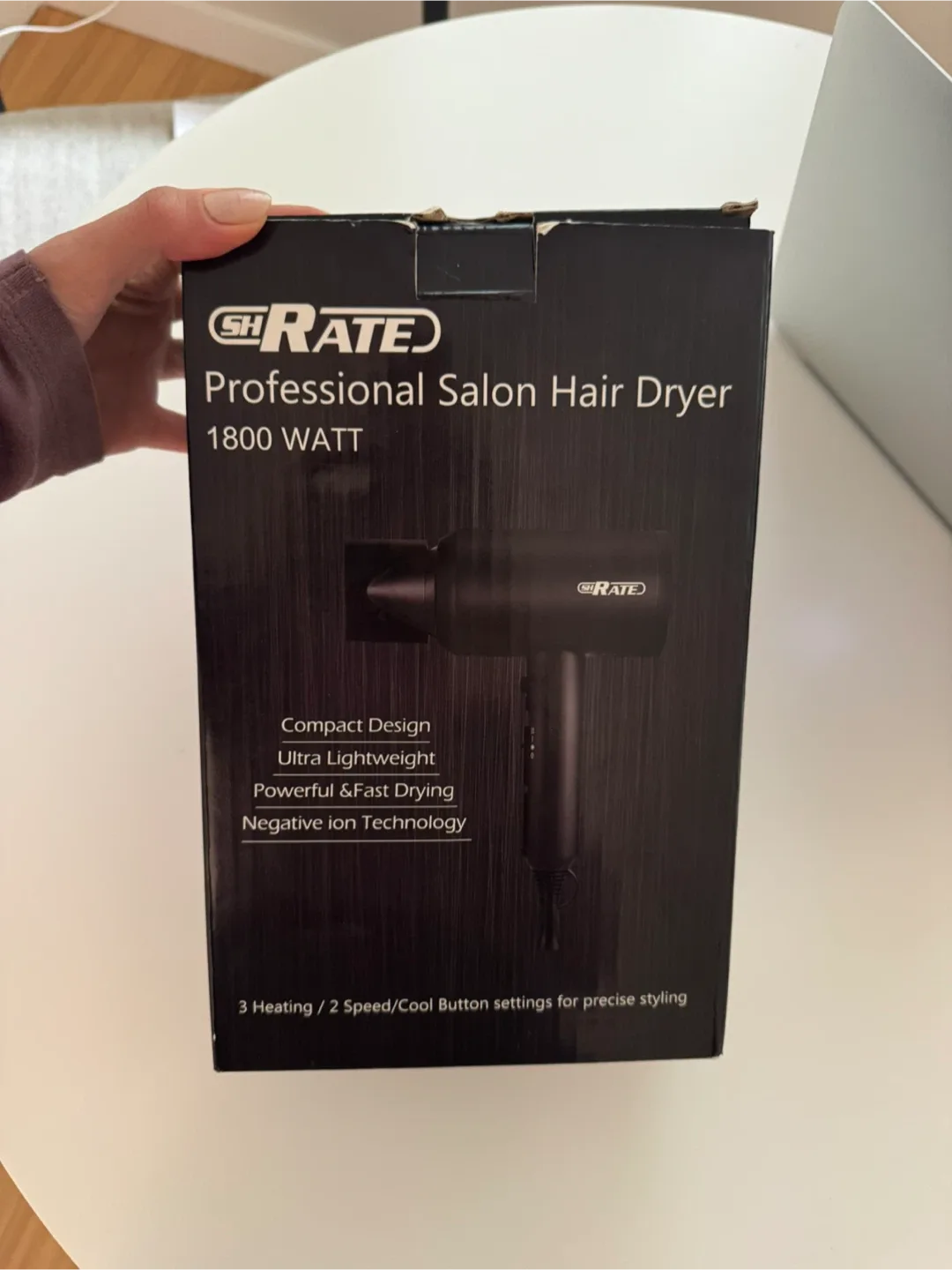 SIRATE Professional Salon Hair Dryer image indicator(6)