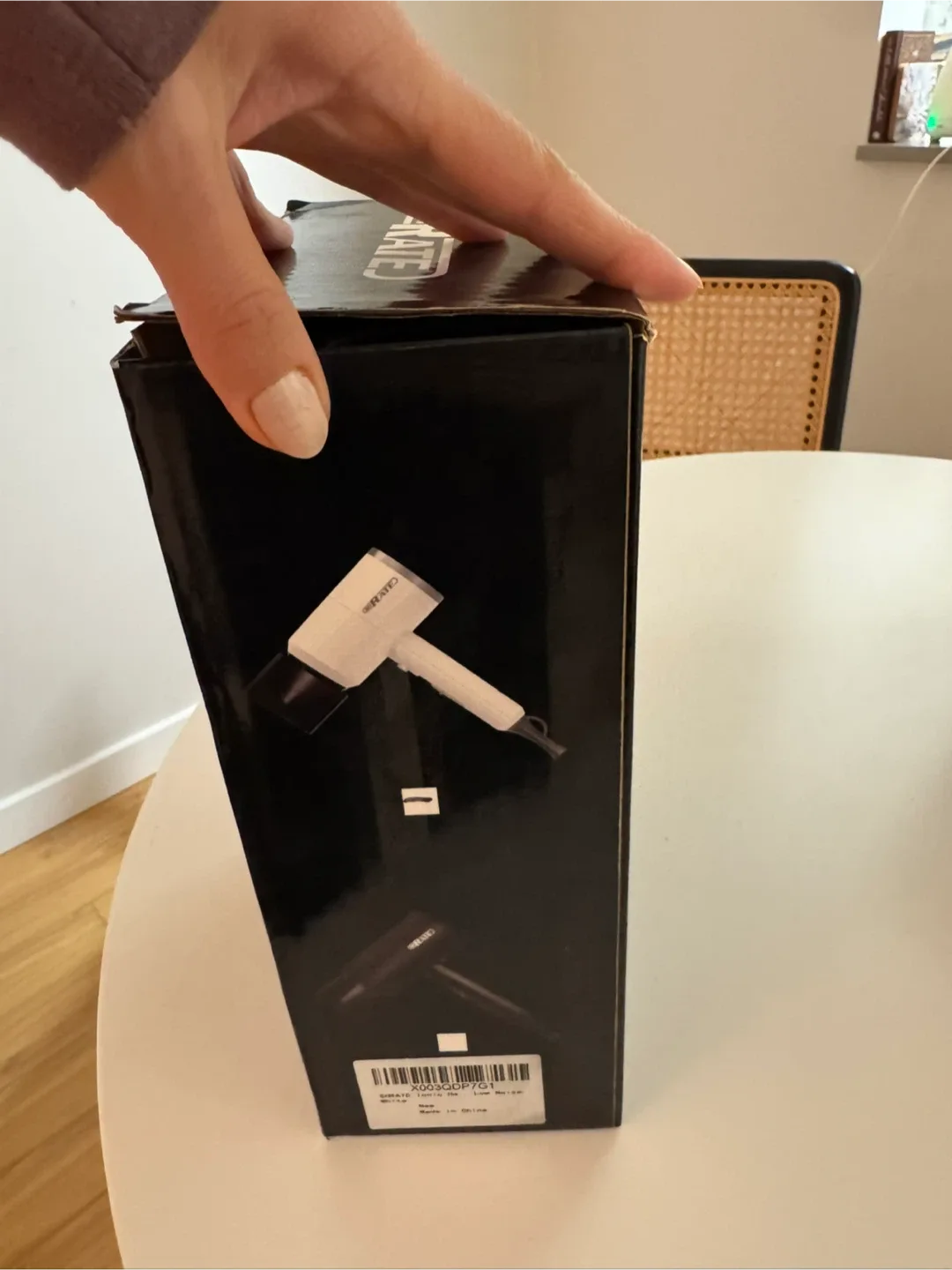 SIRATE Professional Salon Hair Dryer image indicator(5)