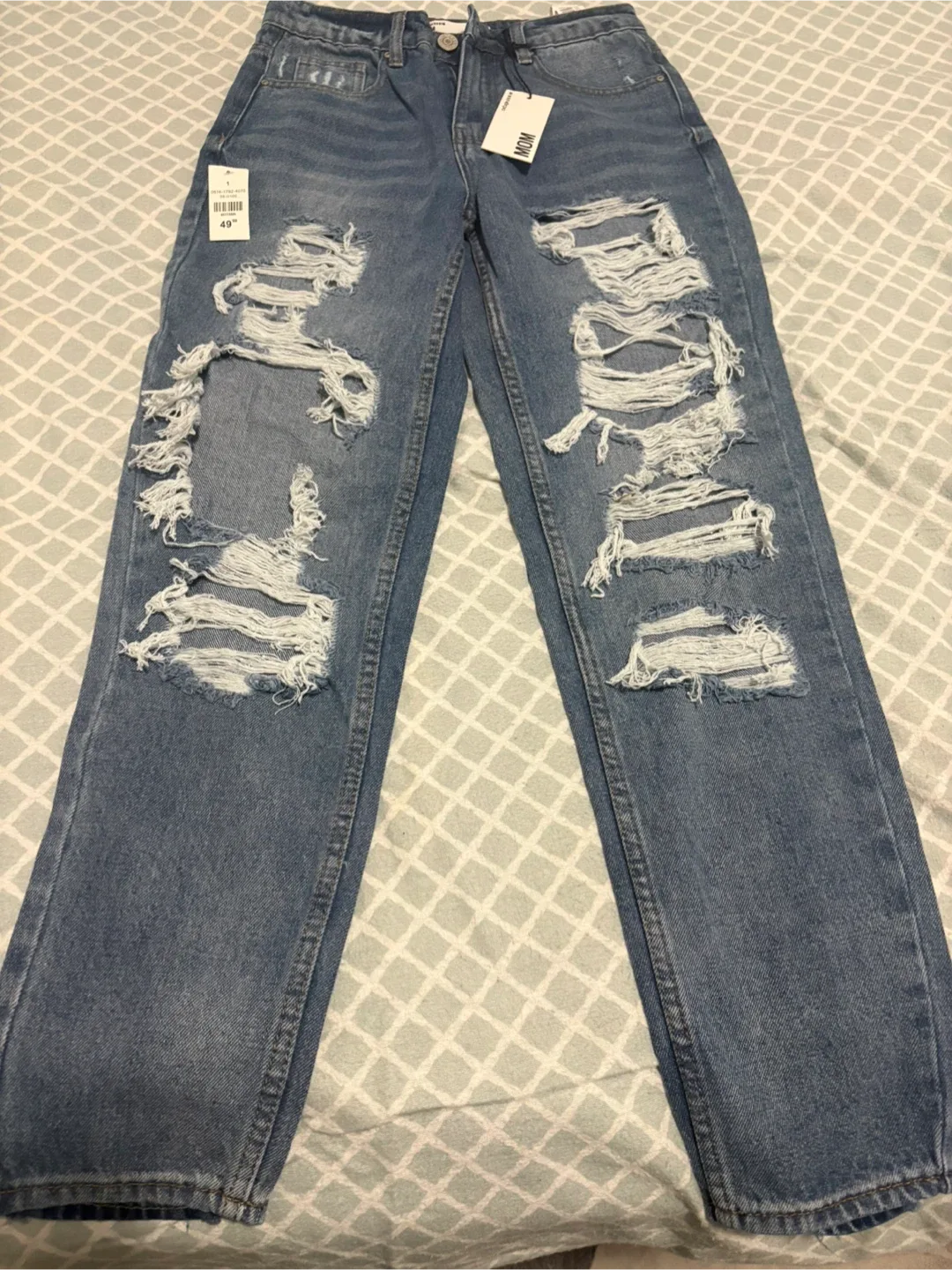 Brand new Girl Jeans Pant image indicator(2)