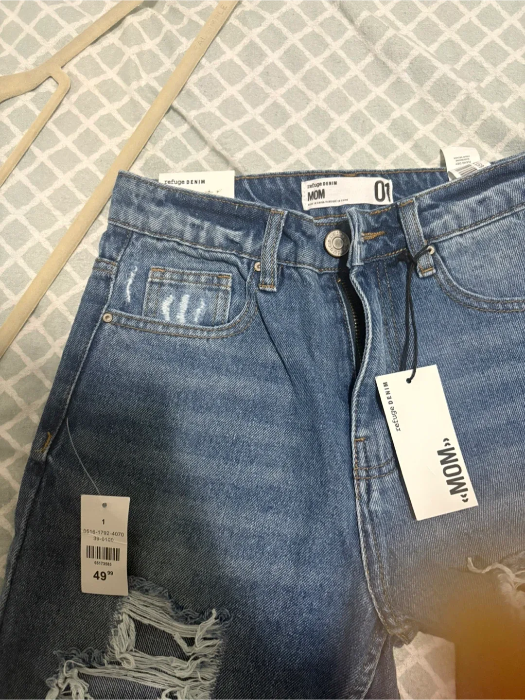 Brand new Girl Jeans Pant image indicator(3)