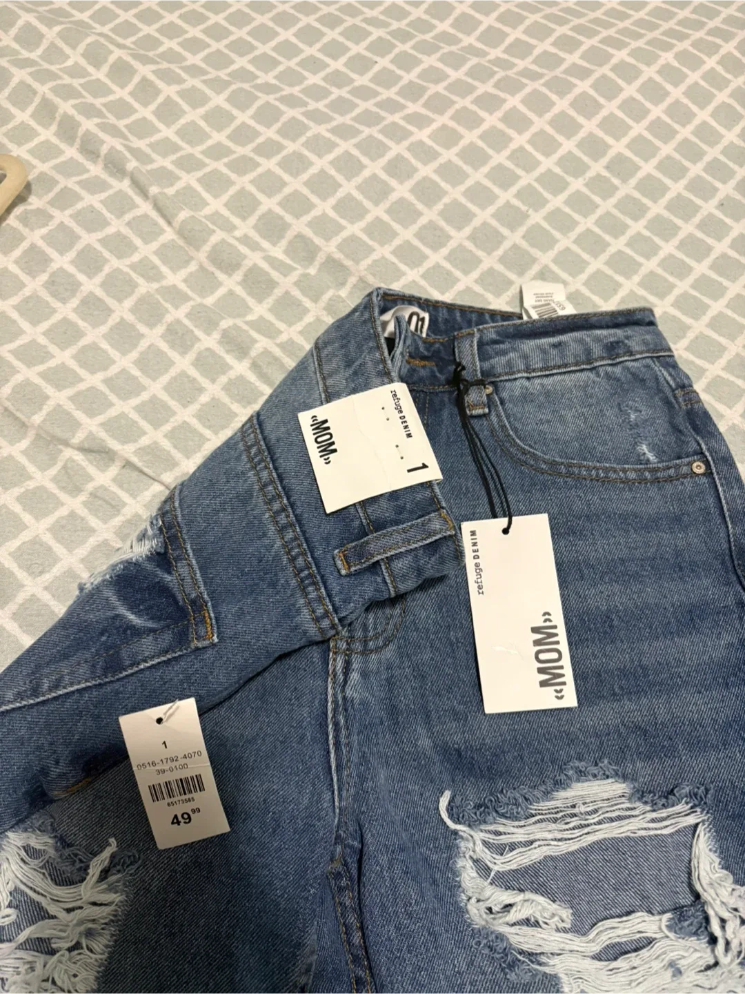 Brand new Girl Jeans Pant image indicator(4)