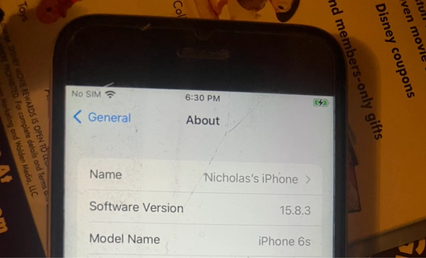 iPhone 6s image indicator(2)