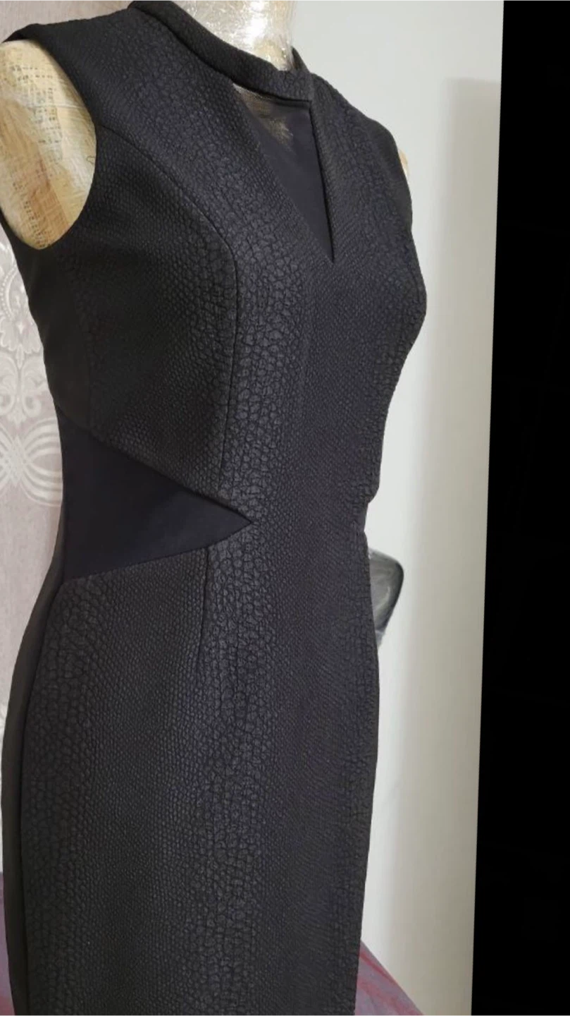 Black Dress and Jacket Set - photo 2