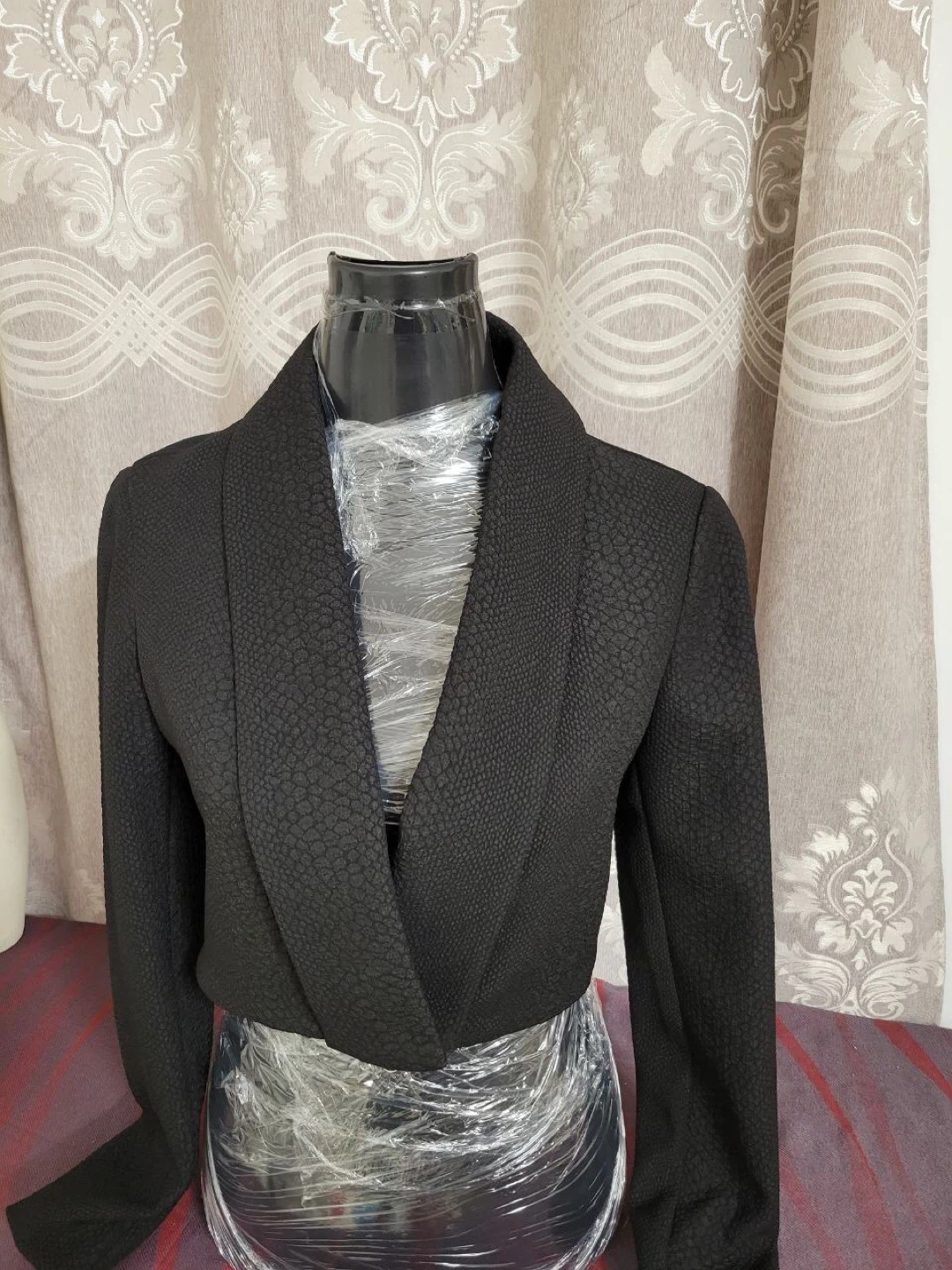 Black Dress and Jacket Set - photo 5