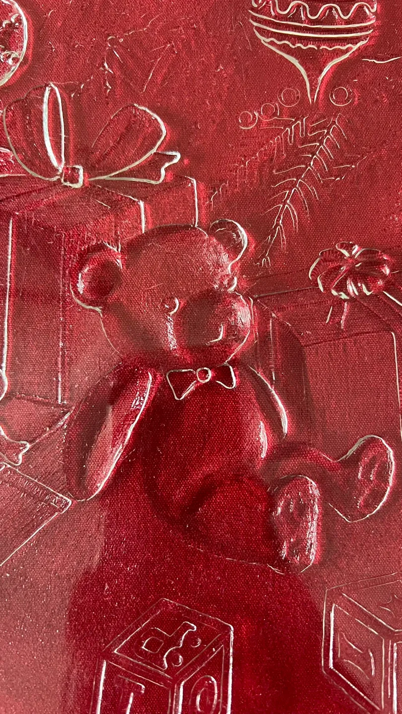 1980’s Vintage Libbey 13” Holiday Serving Platter #clearout image indicator(4)