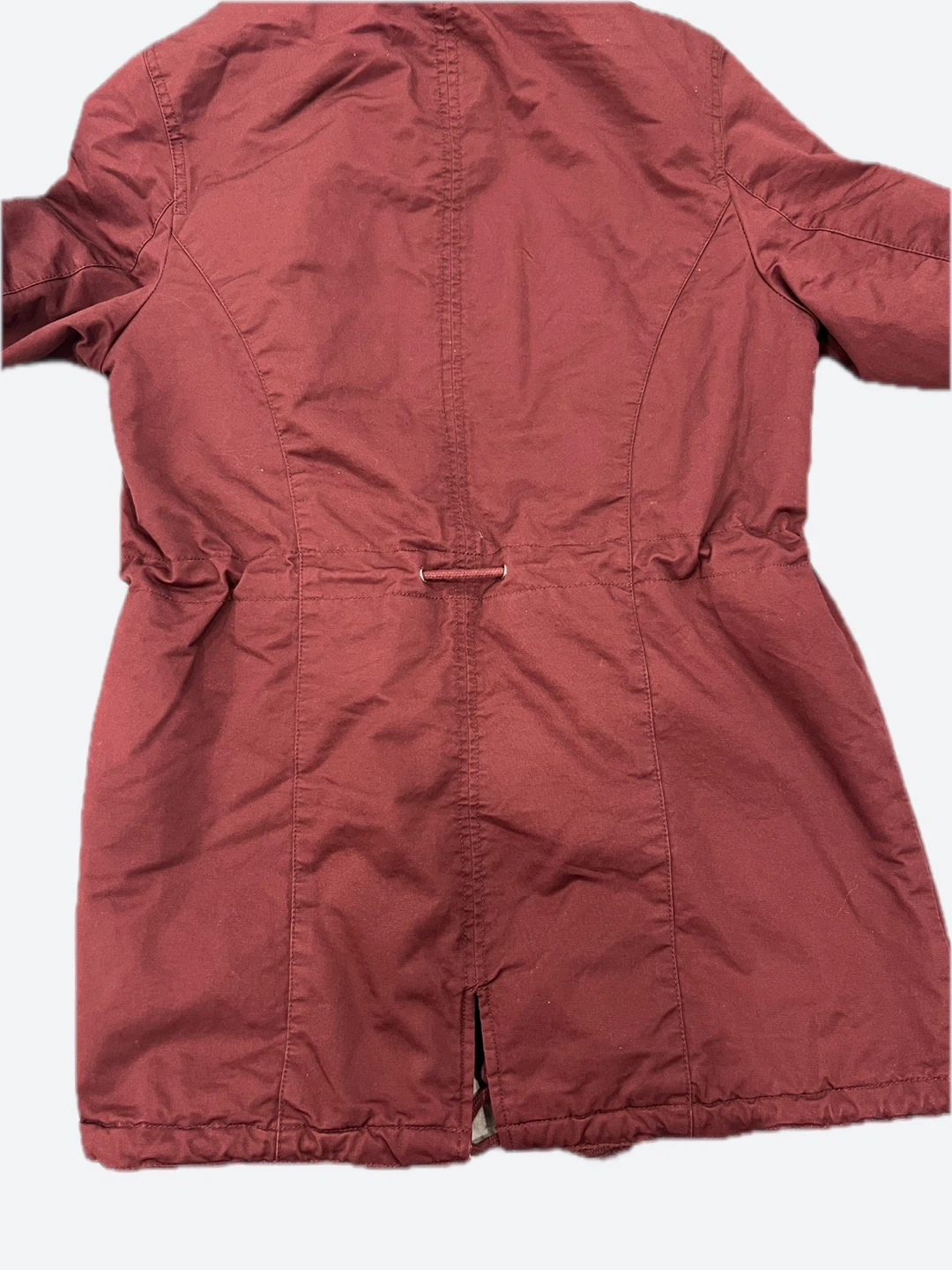 H&M Burgundy Winter Parka - Size US 2 @Closet “#Cleanout” - photo 4