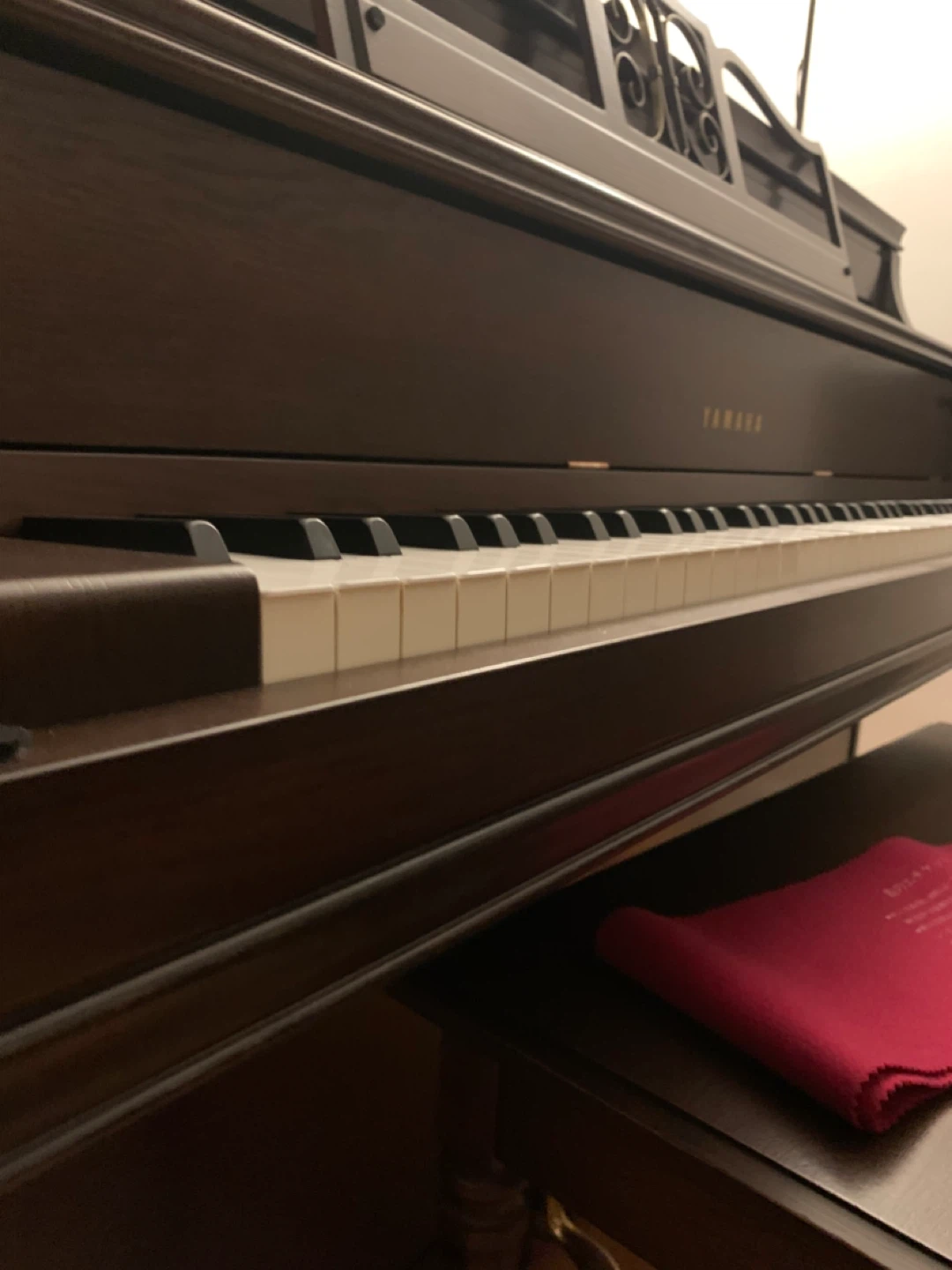 Yamaha Japanese upright Piano - photo 4