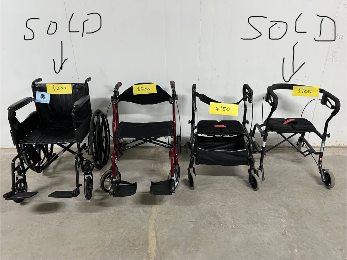 Mobility Aids - Wheelchair and Walkers