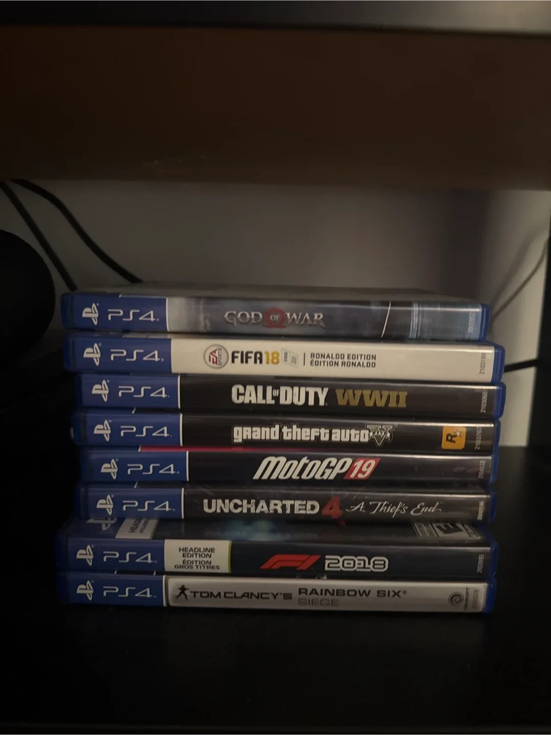 PlayStation 4 Pro 1TB with 2 Controllers image indicator(2)