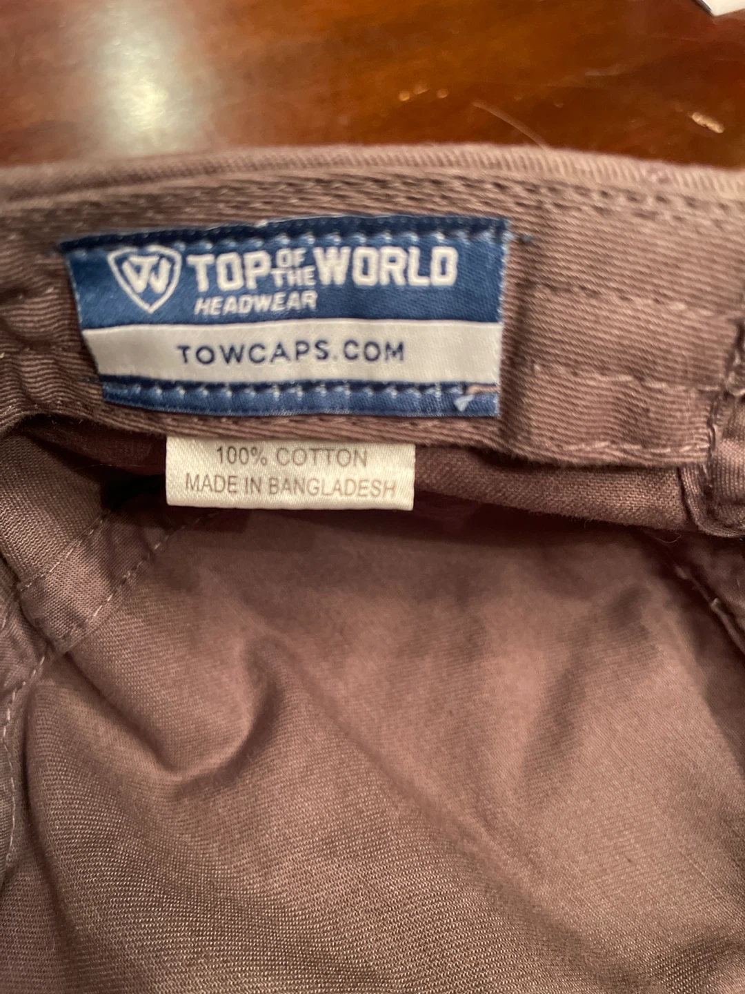 Top of the World Wisconsin Badgers Cadet Hat - photo 2